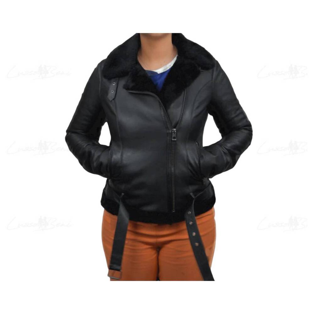 NEW LUSSO BENI divine jacket in black